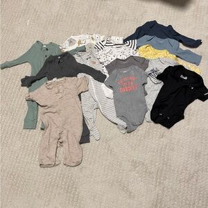 Boy lot 3-6 months